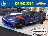 2017 Admiral Blue Chevrolet Corvette Grand Sport Coupe #115164643