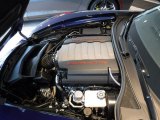 2017 Chevrolet Corvette Grand Sport Coupe 6.2 Liter DI OHV 16-Valve VVT V8 Engine