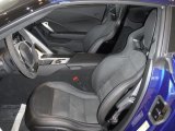 2017 Chevrolet Corvette Grand Sport Coupe Jet Black Interior