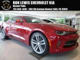 2017 Garnet Red Tintcoat Chevrolet Camaro LT Coupe #115164472