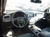 2017 Kia Sorento LX V6 AWD Dashboard