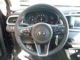 2017 Kia Sorento LX V6 AWD Steering Wheel