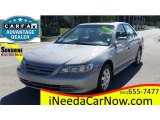 2002 Satin Silver Metallic Honda Accord EX Sedan #115164347
