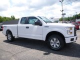 2016 Oxford White Ford F150 Lariat SuperCab 4x4 #115164505