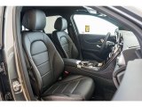 2017 Mercedes-Benz GLC 300 Black Interior