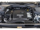 2017 Mercedes-Benz GLC 300 2.0 Liter Turbocharged DOHC 16-Valve VVT 4 Cylinder Engine
