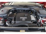 2017 Mercedes-Benz GLC 300 2.0 Liter Turbocharged DOHC 16-Valve VVT 4 Cylinder Engine