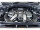 2017 Mercedes-Benz GLS 63 AMG 4Matic 5.5 Liter AMG Turbocharged DOHC 32-Valve VVT V8 Engine