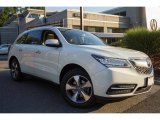 2014 White Diamond Pearl Acura MDX SH-AWD #115195075