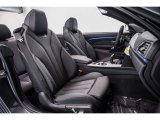 2017 BMW 4 Series 440i Convertible Front Seat