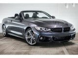 2017 BMW 4 Series 440i Convertible Front 3/4 View