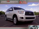 2008 Arctic Frost Pearl Toyota Sequoia Platinum #11506199