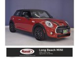 2016 Blazing Red Metallic Mini Hardtop Cooper S 2 Door #115205597