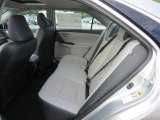 2017 Toyota Camry SE XSP Series Rear Seat