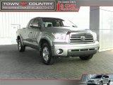 2007 Silver Sky Metallic Toyota Tundra Limited Double Cab #11506126