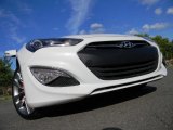 2013 Monaco White Hyundai Genesis Coupe 3.8 Track #115209027