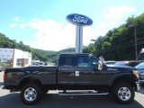 2013 Tuxedo Black Metallic Ford F250 Super Duty XLT SuperCab 4x4 #115209023