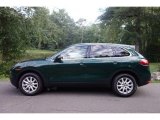 2014 Porsche Cayenne Jet Green Metallic