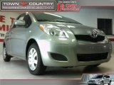 2009 Meteorite Metallic Toyota Yaris 3 Door Liftback #11505940