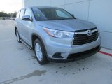 2016 Silver Sky Metallic Toyota Highlander LE #115209043