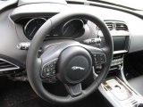 2017 Jaguar XE 35t First Edition Steering Wheel