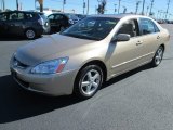 2005 Honda Accord Desert Mist Metallic