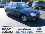 2005 Imperial Blue Kia Spectra EX Sedan #115230601