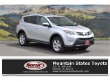 2014 Classic Silver Metallic Toyota RAV4 XLE AWD #115230469