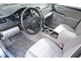 2017 Toyota Camry LE Ash Interior