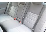 2017 Toyota Camry LE Rear Seat