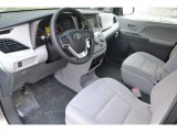 2017 Toyota Sienna L Ash Interior
