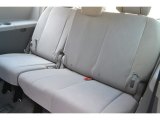 2017 Toyota Sienna L Rear Seat