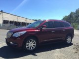 2017 Crimson Red Tintcoat Buick Enclave Leather AWD #115230428