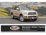 Sandy Beach Metallic Toyota Sequoia in 2016