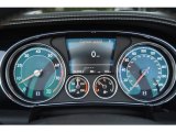 2014 Bentley Continental GTC Speed Gauges