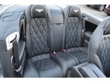 2014 Bentley Continental GTC Speed Rear Seat