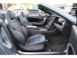 2014 Bentley Continental GTC Speed Front Seat