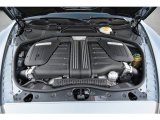 2014 Bentley Continental GTC Engines