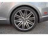 Bentley Continental GTC 2014 Wheels and Tires