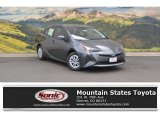 2016 Magnetic Gray Metallic Toyota Prius Two #115230452