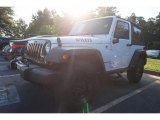 2015 Bright White Jeep Wrangler Willys Wheeler 4x4 #115230539