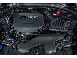 2017 Mini Clubman Cooper 1.5 Liter TwinPower Turbocharged DOHC 12-Valve VVT 3 Cylinder Engine