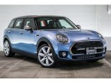 2017 Mini Clubman Digital Blue Metallic