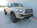 2017 Quicksand Toyota Tacoma TRD Off Road Double Cab 4x4 #115230578
