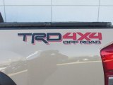 2017 Toyota Tacoma TRD Off Road Double Cab 4x4 Marks and Logos