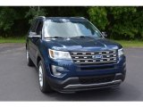 2017 Blue Jeans Ford Explorer XLT #115230615