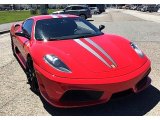 2008 Ferrari F430 Scuderia Coupe Front 3/4 View