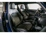 2017 Mini Hardtop Cooper S 4 Door Carbon Black Interior