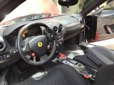 2008 Ferrari F430 Scuderia Coupe Black Interior