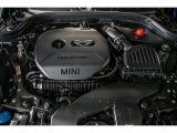 2017 Mini Hardtop Cooper S 4 Door 2.0 Liter TwinPower Turbocharged DOHC 16-Valve VVT 4 Cylinder Engine